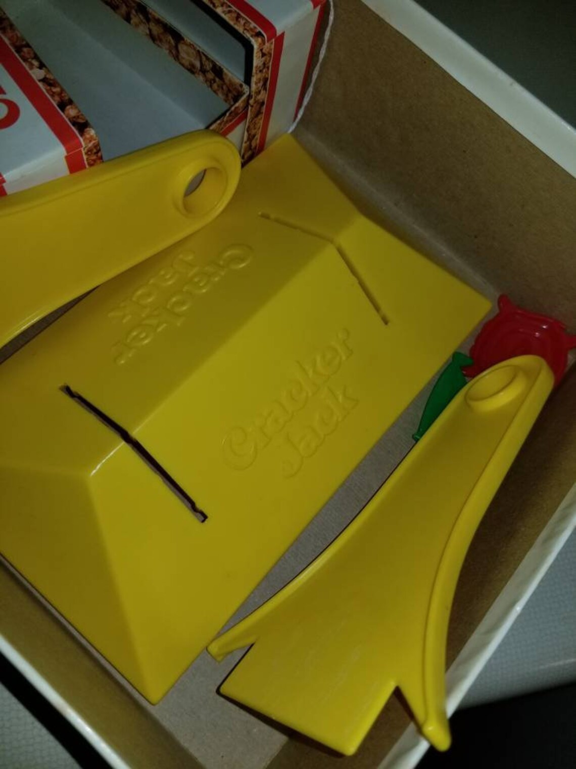 Vintage Cracker Jack Game Complete 1976 Board Game Matching Etsy