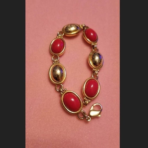 Vintage Liz Claiborne Bracelet 1980s Liz Claiborn… - image 3