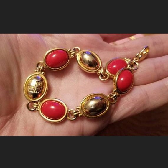 Vintage Liz Claiborne Bracelet 1980s Liz Claiborn… - image 1