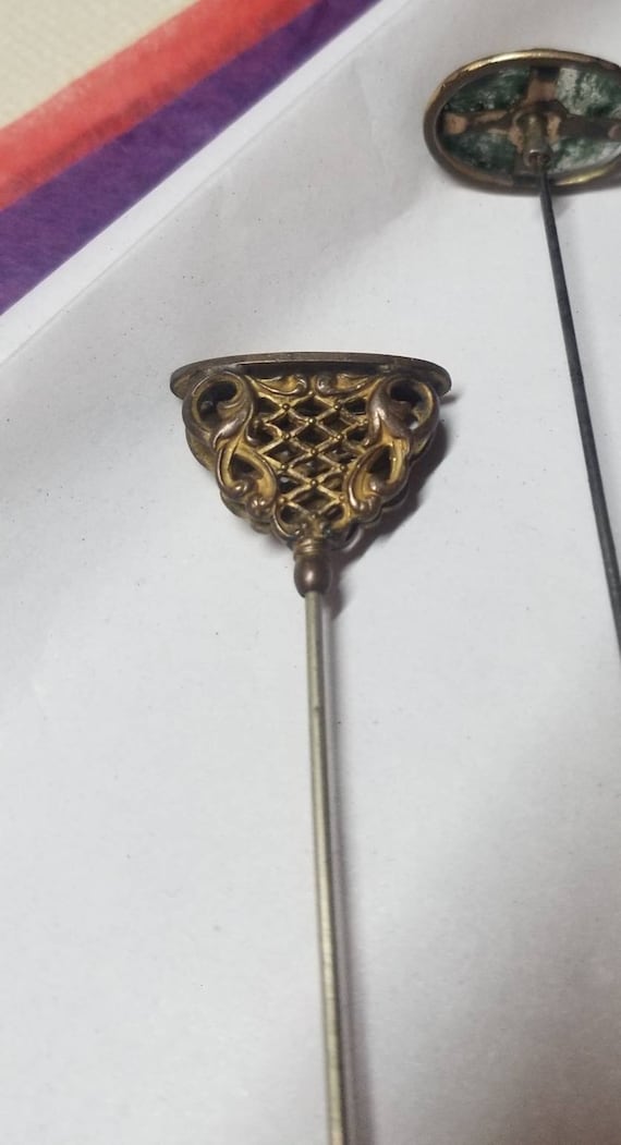 Antique hat best sale pins