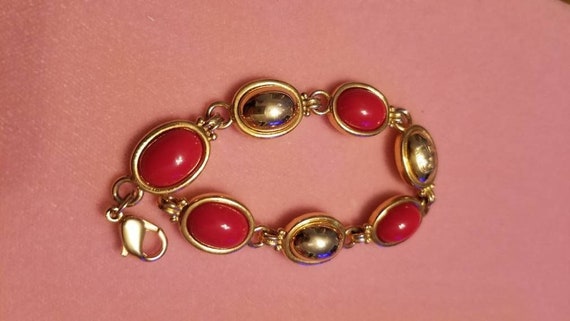 Vintage Liz Claiborne Bracelet 1980s Liz Claiborn… - image 7