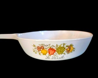 Vintage Corning Ware La Persil Pan Spice of Life Collection 6 1/2" 1970s P-83-B