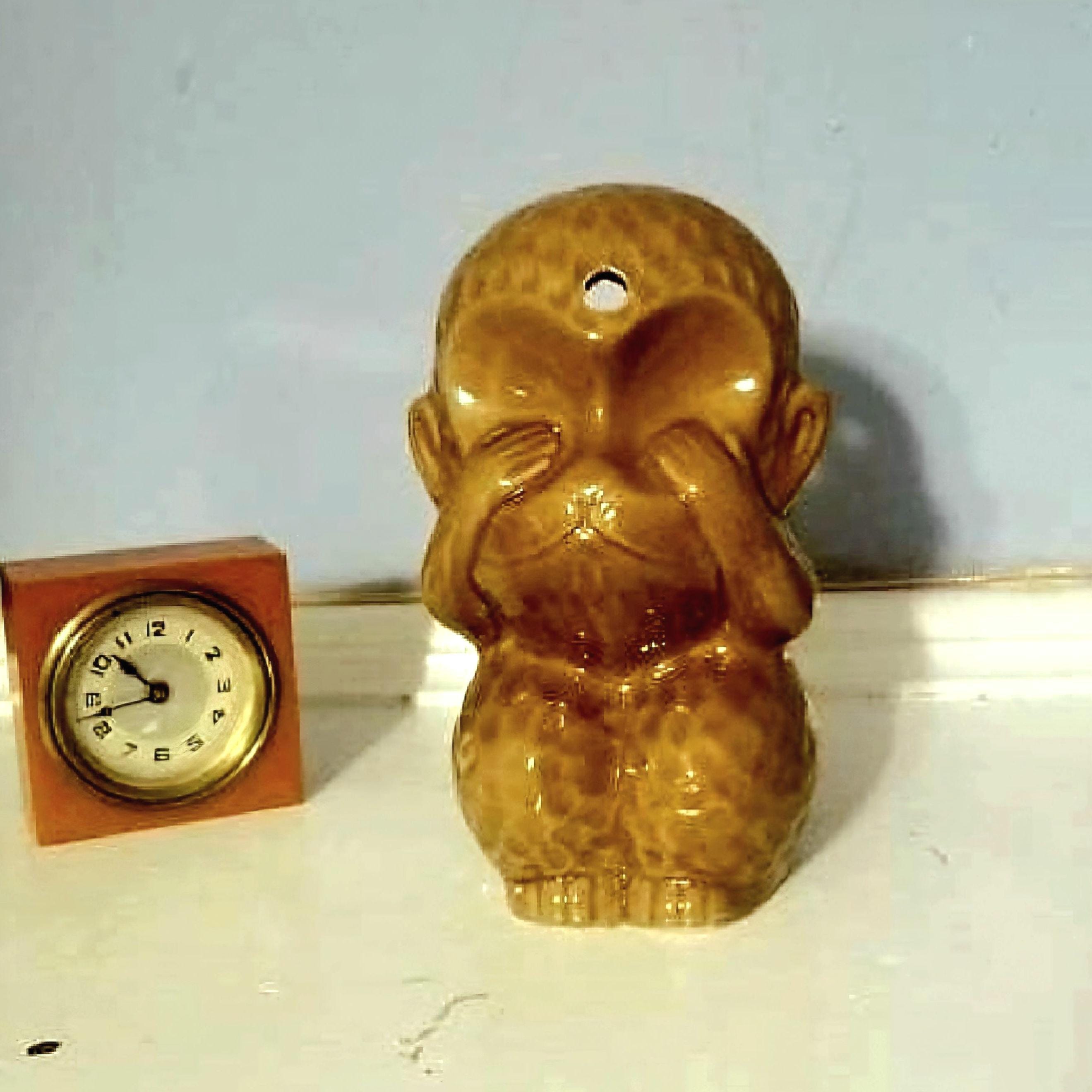 Vintage Monkey Planter, 6