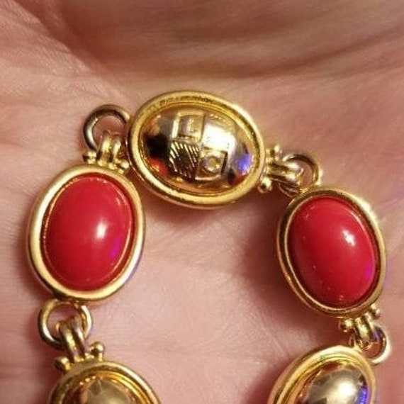 Vintage Liz Claiborne Bracelet 1980s Liz Claiborn… - image 2