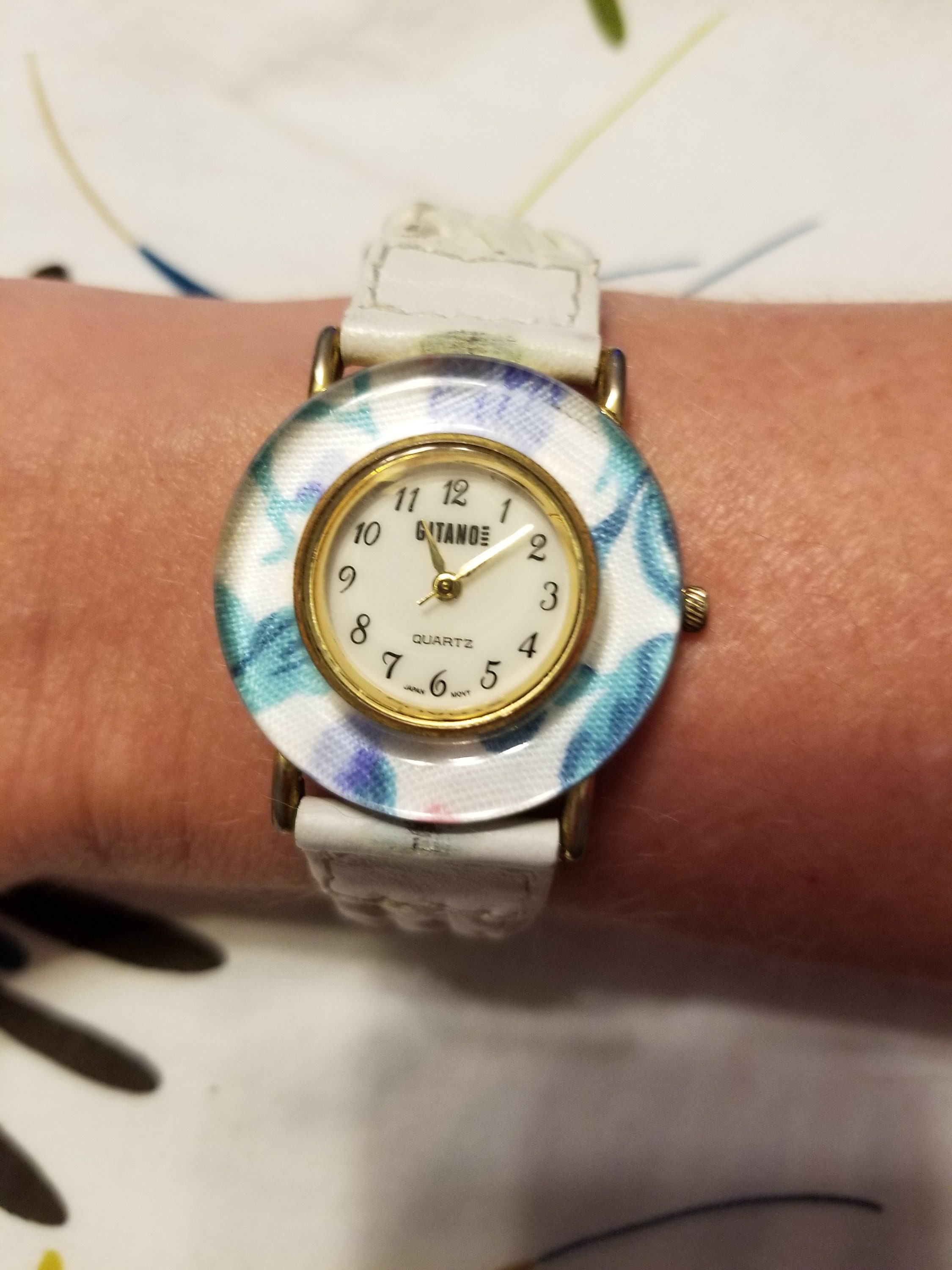 Gitano quartz diamond watch new arrivals