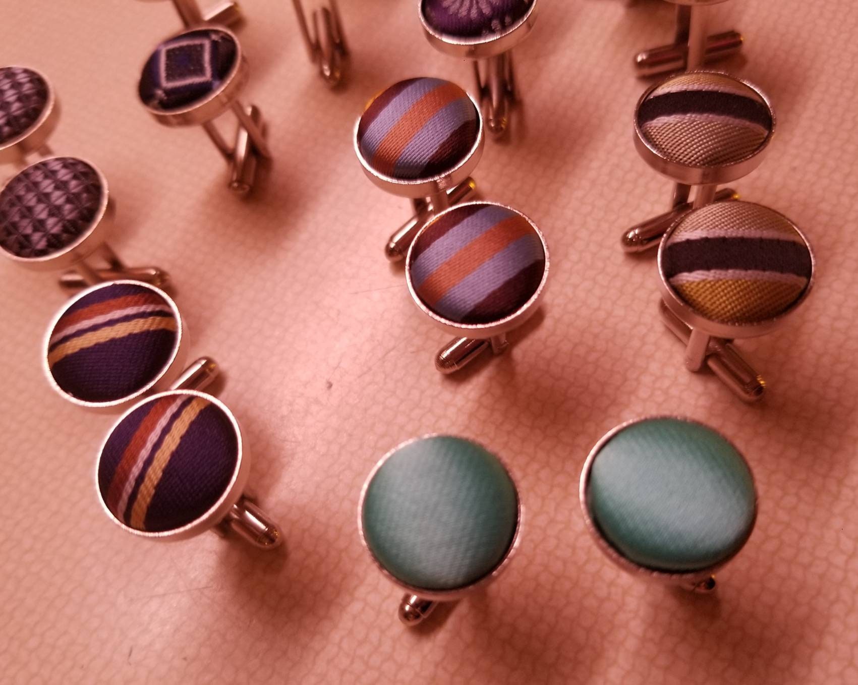 Vintage Cufflinks Mid Century Modern Cufflinks Etsy