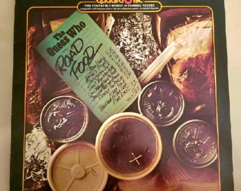 Vintage The Guess Who Road Food 1974 Vinyl Record Album