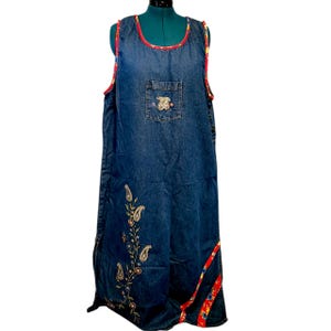 denim jumper dress plus size Womens Jumpers Lulus French Countryside expectant mom Color:ULTRAMARINE How beautiful is this Denim skirt