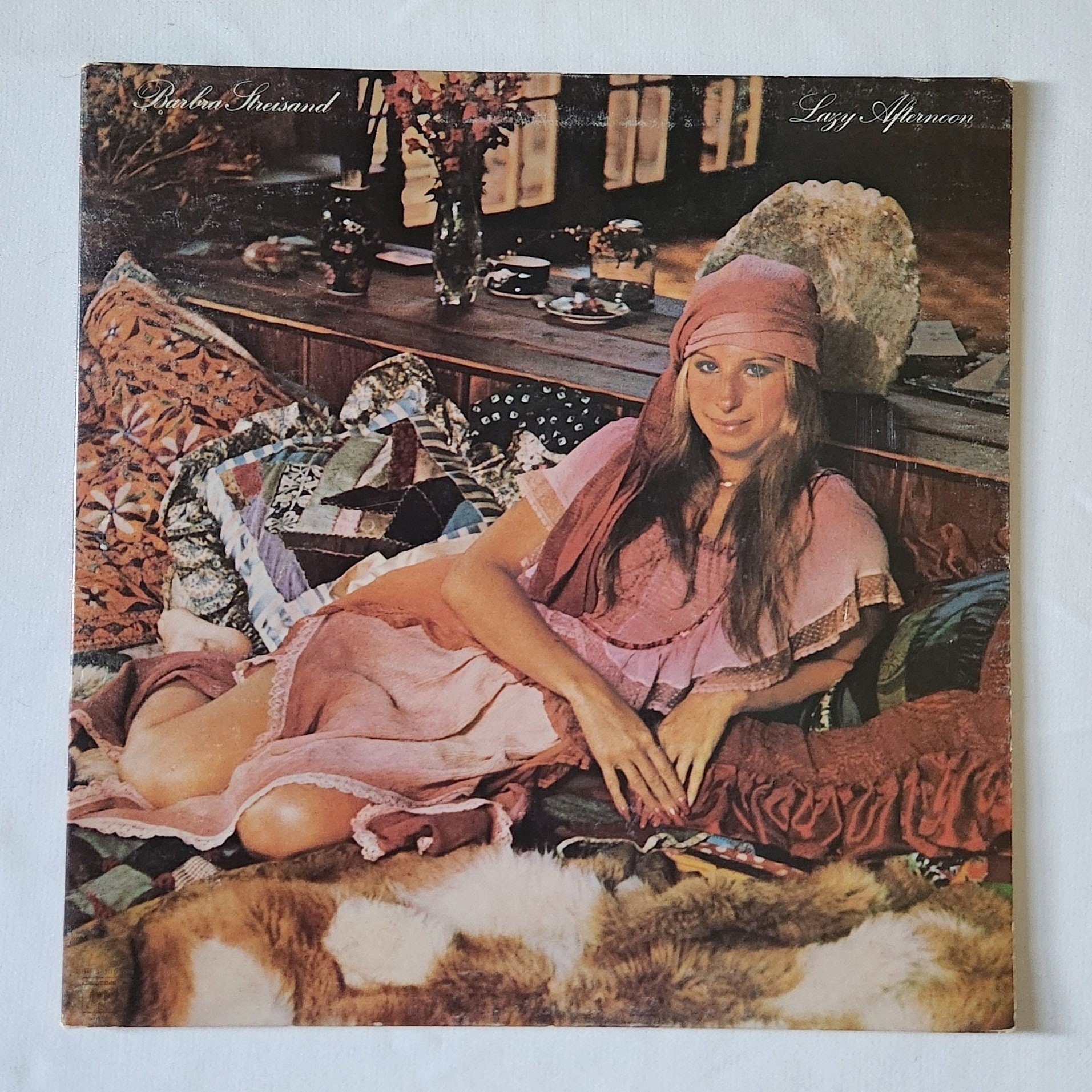 Barbra Lonely Afternoon Streisand Albums Lazy Afternoon 1975 Studio LP