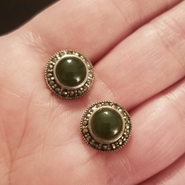 Jade Jewelry Vintage Etsy