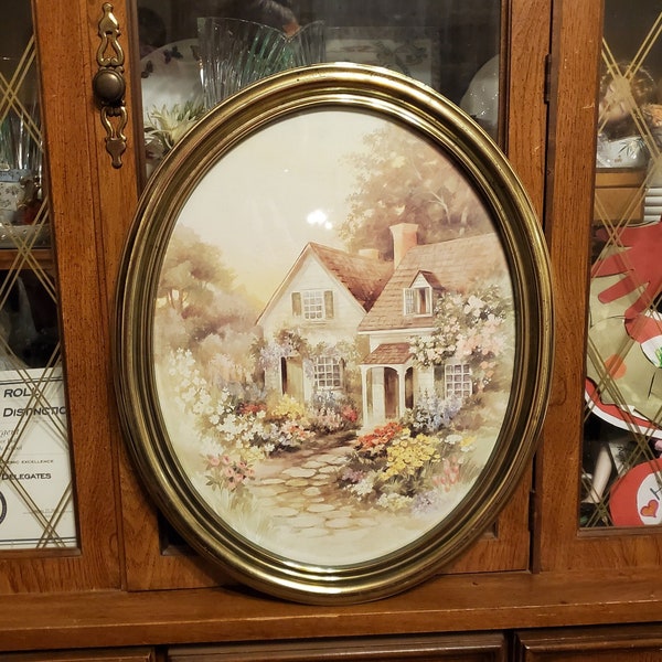 Homco Framed Print Etsy