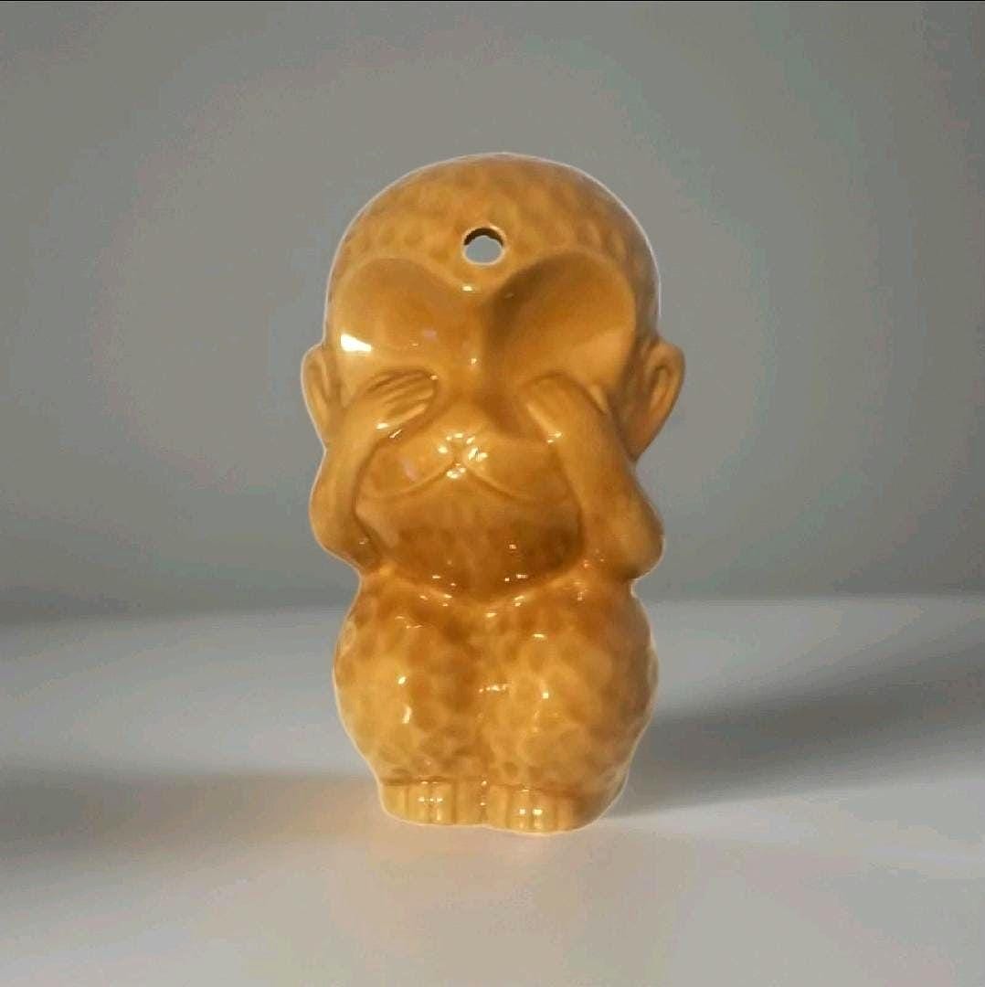 Vintage Monkey Planter, 6