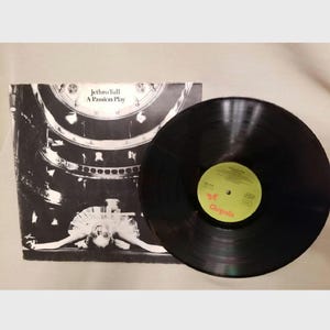 Vintage Vinyl Jethro Tull 1973 A Passion Play Record Album Chrysalis Records