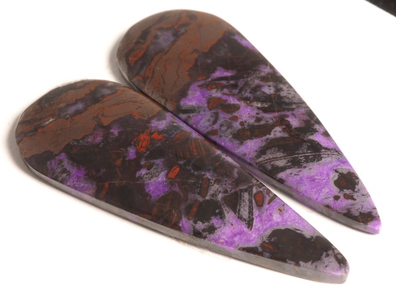 christmas clearance christmas gifts Sugilite Cabochon Pair