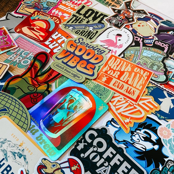 Dutch Interview Sticker Dutch Brother Stickers - Etsy