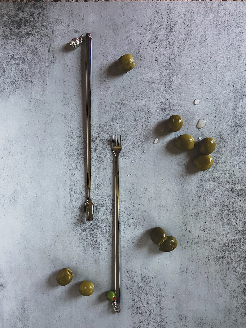 Olive Fork Charcuterie Board Coffee Scoop Spoon Pickle Fork Appetizer