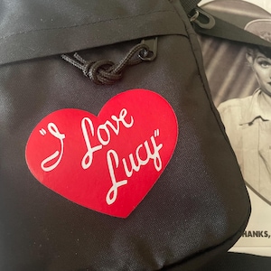 i love lucy mini backpack Heart NY Show your love for the Big Apple with this fun Loungefly mini backpack I Love Lucy Handbag -