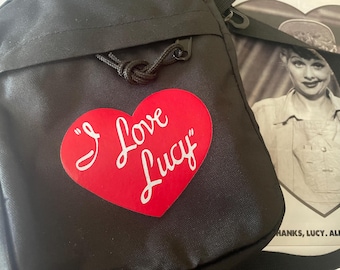 I Love Lucy Coss Bag