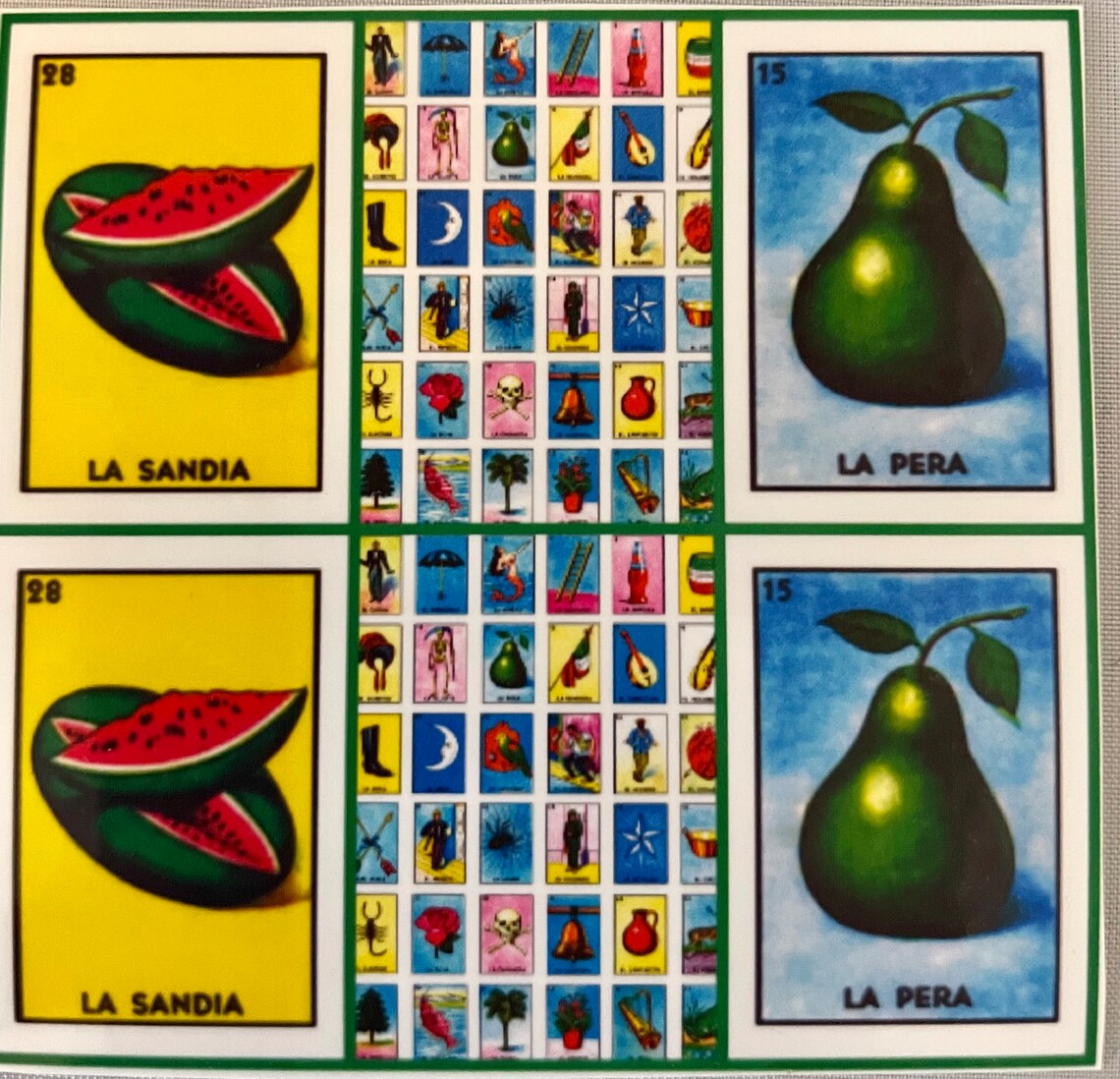 La Loteria Waterproof Sticker Cute Stickers - Etsy