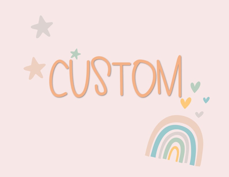 Custom listing for Kareena