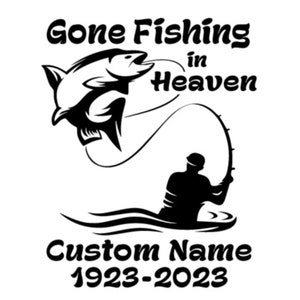 Rip Fishing Decals 