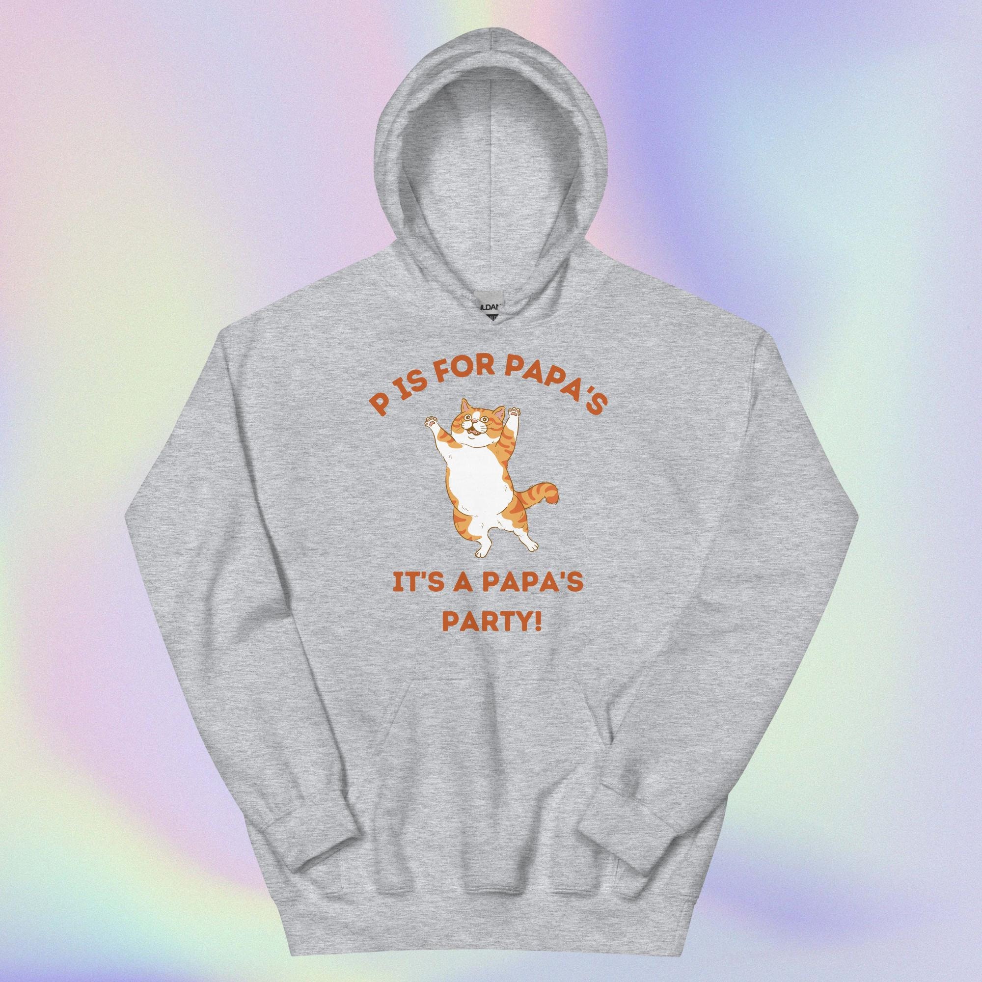 P For Papas, It's a Papas Party