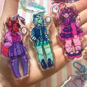 Monster High Charms