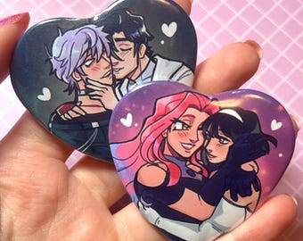 Alien Stage || Heart Buttons ||