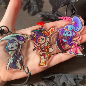 Hades Charms!