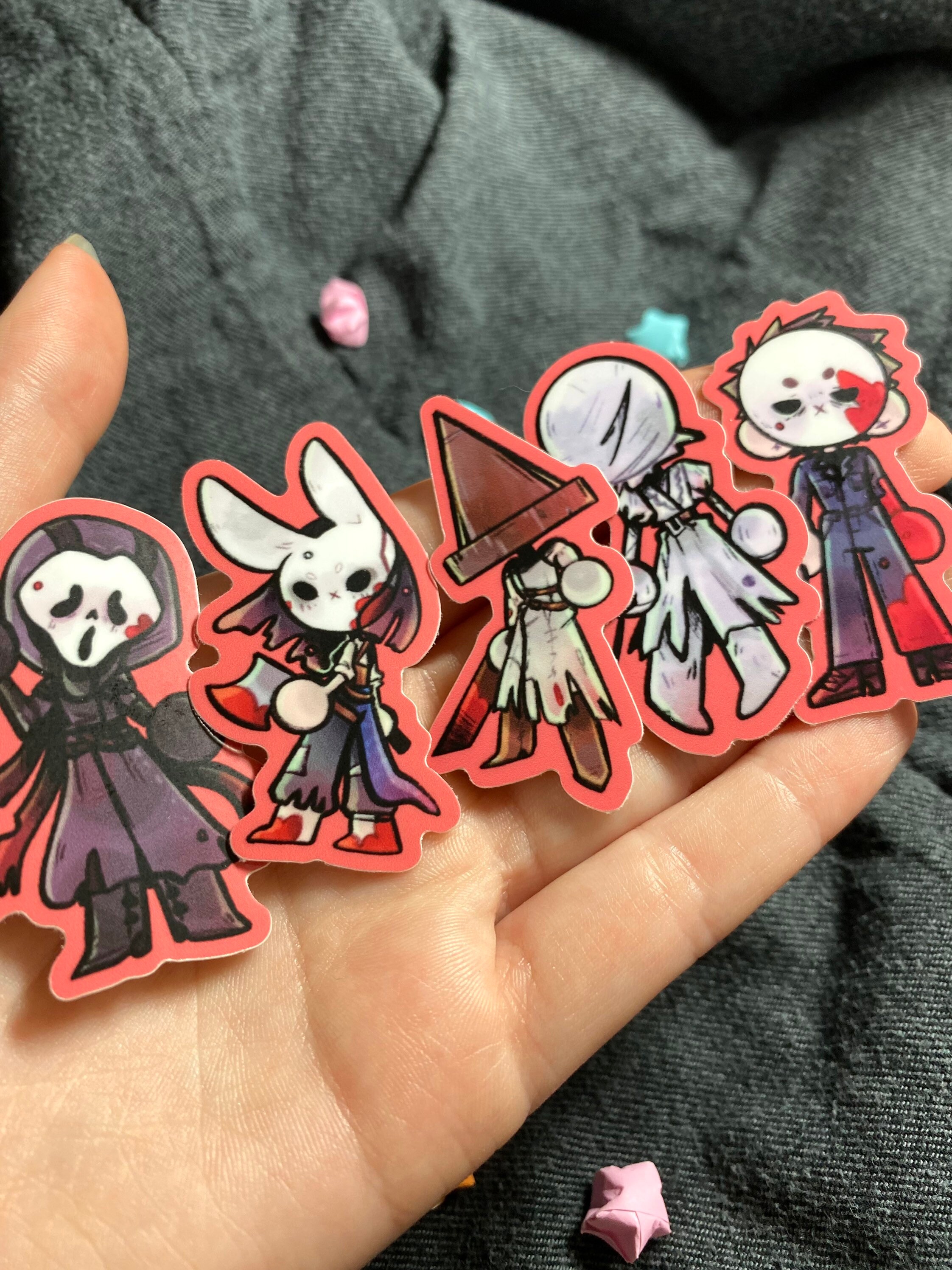 DBD Killers Stickers - Etsy
