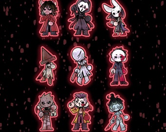 DBD killers stickers