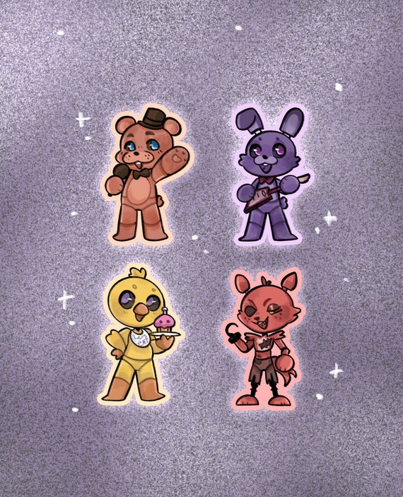 Fnaf Lolbit Stickers for Sale