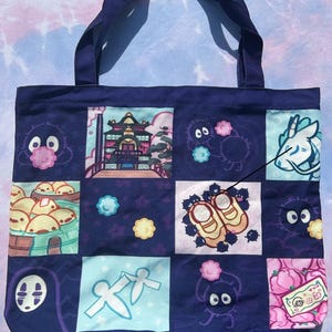 Sprited Away Tote