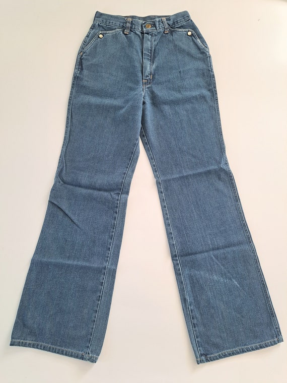 80s Wrangler No Fault High Rise Cowboy Cut Jeans, Wom… - Gem