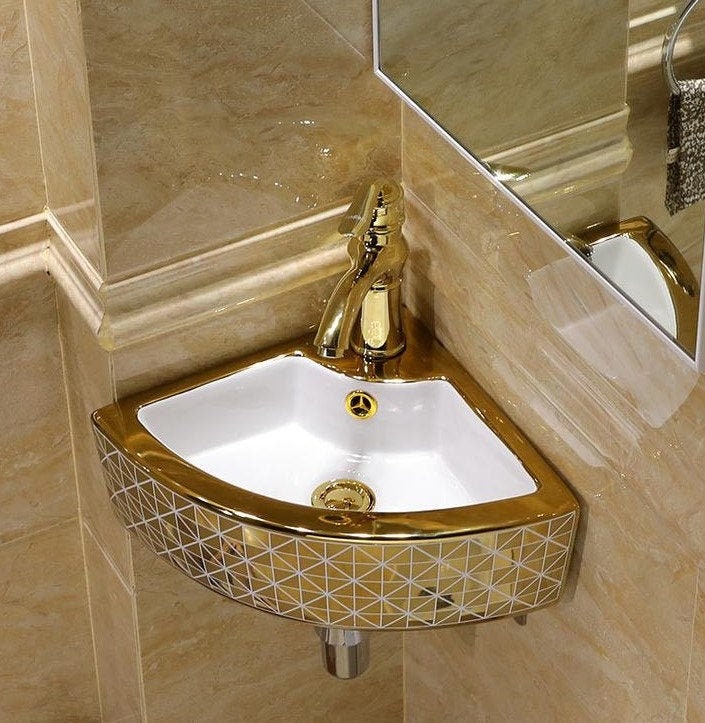 Ceramic Corner Wall Hanging Mount Counter Top Wash Basin Ireland - How To Install Wall Mount Lavatory Ceramic Corner Wall Hanging Mount Counter Top Wash Basin Ireland - How To Install Wall Mount Lavatory