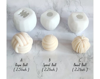 Rope Ball , Spiral Ball , Bead Ball