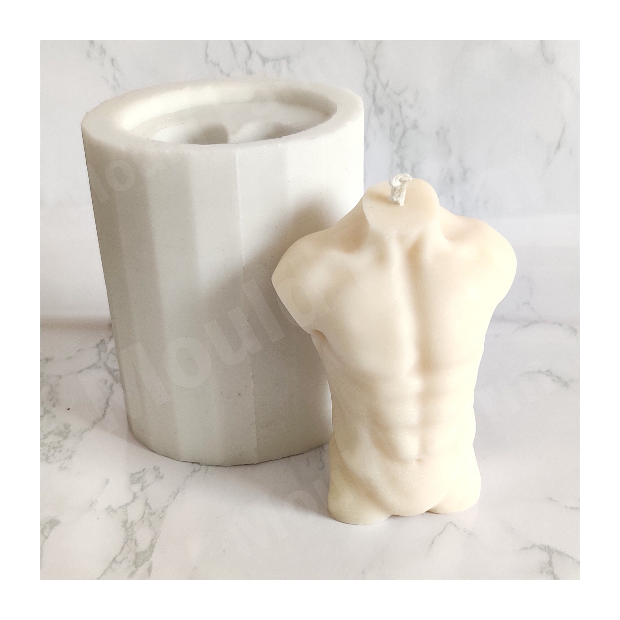 Female and Male Torso Moulds Etsy