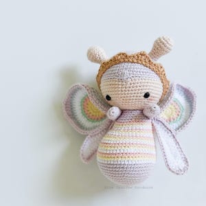 Crochet Butterfly Pattern | Garden Animal | Amigurumi | Toy |  Plushie | Digital PDF | Tutorial