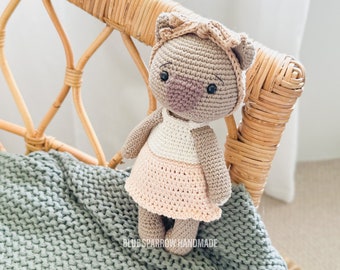 Crochet Wombat Pattern | Amigurumi | Toy |  Plushie | Digital PDF | Australian Animal | Knitting