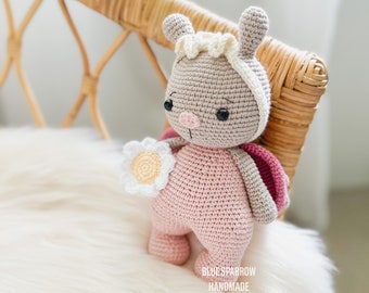 Crochet Lady Bug Pattern | Insect Pattern |  Amigurumi | Toy |  Plushie | Digital PDF | Tutorial | Children's Gift