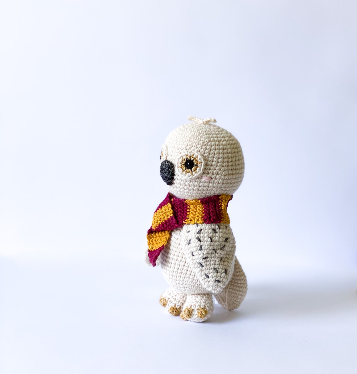 Crochet Owl Pattern Hedwig Harry Potter Amigurumi Etsy