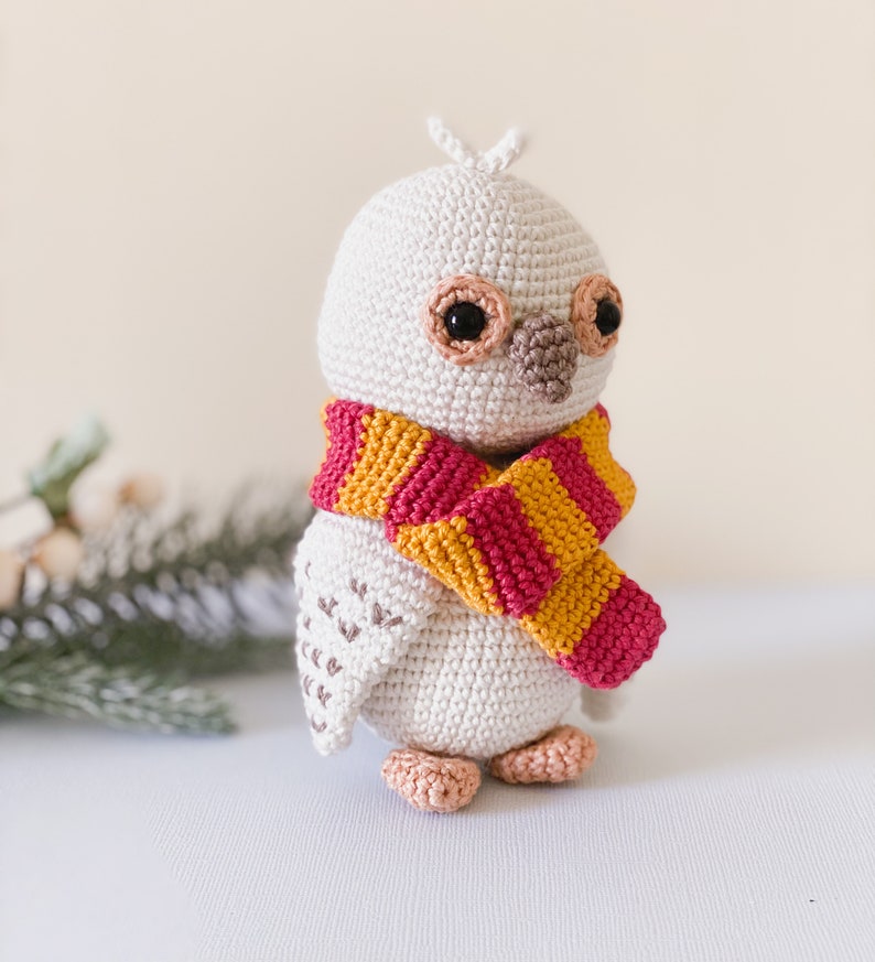 Crochet Owl Pattern Hedwig Harry Potter Amigurumi Etsy