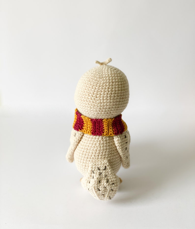 Crochet Owl Pattern Hedwig Harry Potter Amigurumi Etsy
