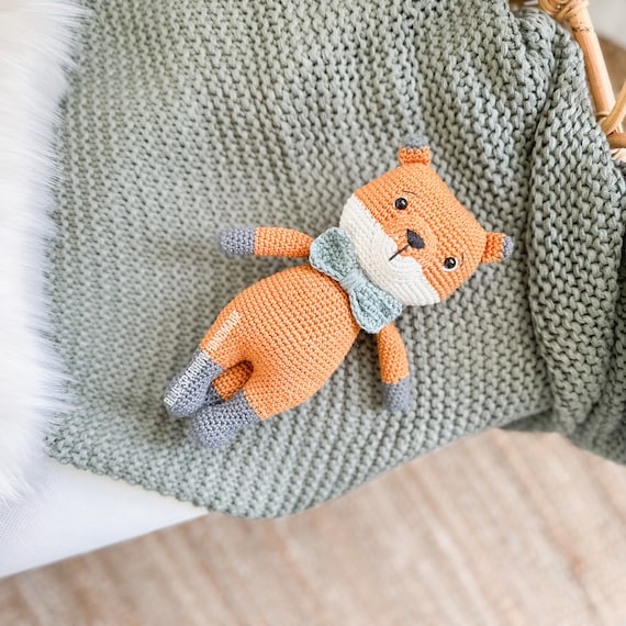 かぎ針編みのキツネのパターン | あみぐるみ | おもちゃ | 編み物