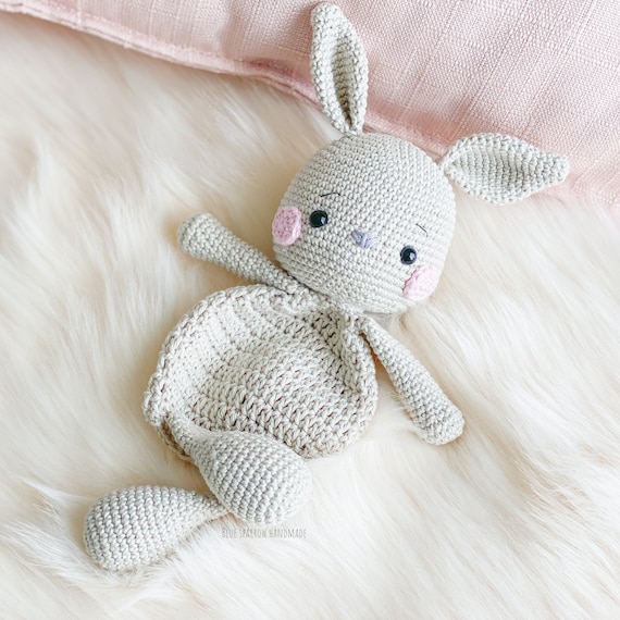 Crochet bunny comforter hotsell