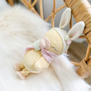 Easter Chick Crochet Pattern | Digital File | Amigurumi | Duck | Bunny | Rabbit | Easter Toy | Handmade Gift