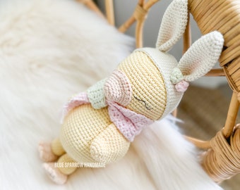 Easter Chick Crochet Pattern | Digital File | Amigurumi | Duck | Bunny | Rabbit | Easter Toy | Handmade Gift