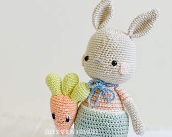 Bunny Crochet Pattern | Digital Download | Bunny | Easter | Toy | DIY | Amigurumi