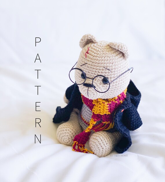 harry potter teddy bear