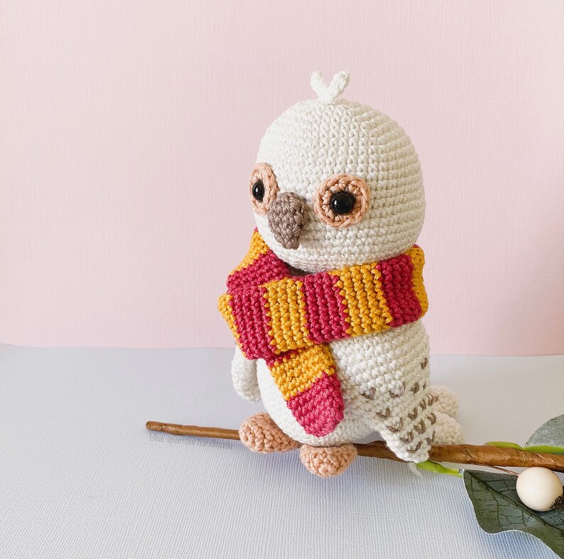 Crochet Owl Pattern Hedwig Harry Potter Amigurumi Etsy
